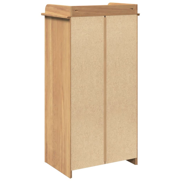 Weinregal Massivholz Kiefer 57x40x111,5 cm