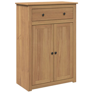 Massivholz Schuhschrank Kiefer 80x114 cm