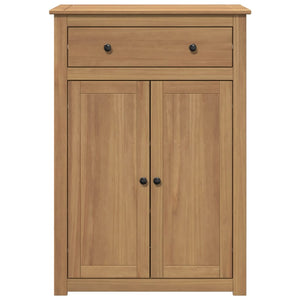 Massivholz Schuhschrank Kiefer 80x114 cm