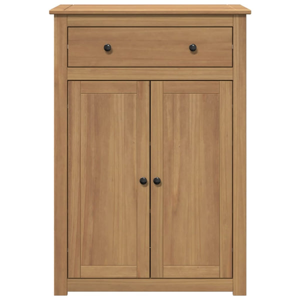 Massivholz Schuhschrank Kiefer 80x114 cm