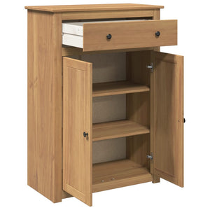 Massivholz Schuhschrank Kiefer 80x114 cm