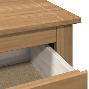 Massivholz Schuhschrank Kiefer 80x114 cm