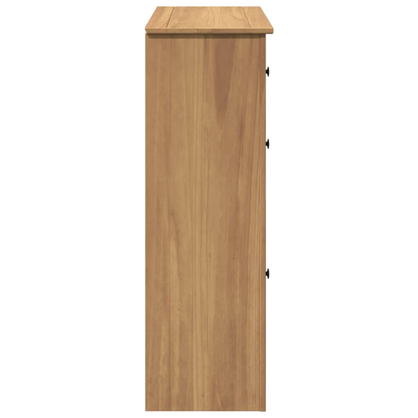 Massivholz Schuhschrank Kiefer 80x105 cm