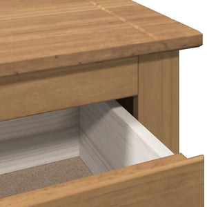 Massivholz Schuhschrank Kiefer 80x105 cm