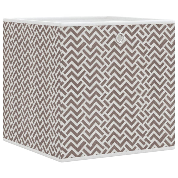 Faltboxen Braun 32x32x32 cm 10er-Set