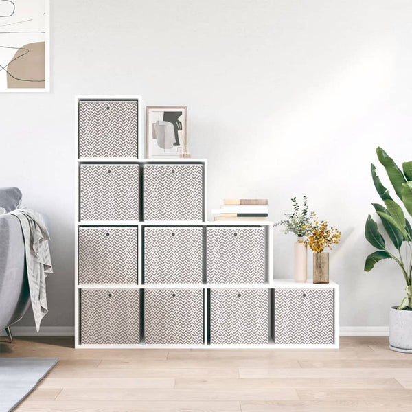 Faltboxen Braun 32x32x32 cm 10er-Set