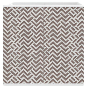 Faltboxen Braun 32x32x32 cm 10er-Set