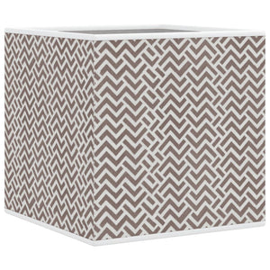 Faltboxen Braun 32x32x32 cm 10er-Set