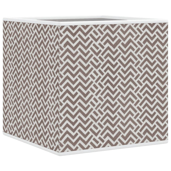 Faltboxen Braun 32x32x32 cm 10er-Set