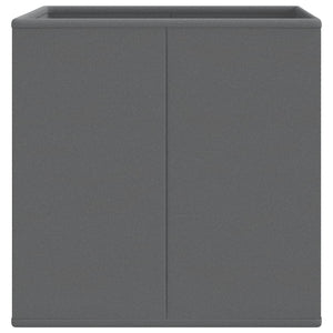 Faltboxen Grau 4er Set 32x32x32cm