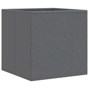 Faltboxen Grau 4er Set 32x32x32cm
