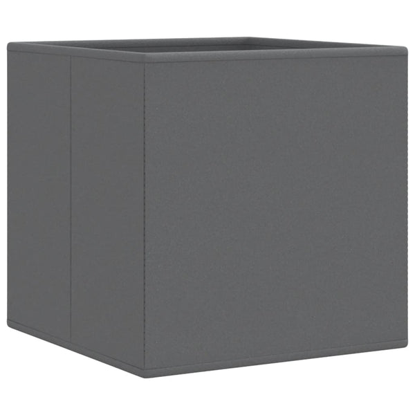 Faltboxen Grau 4er Set 32x32x32cm