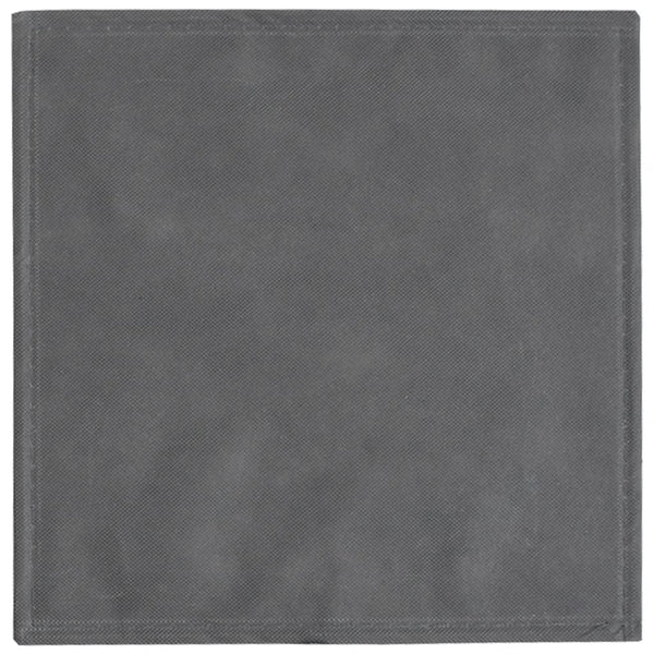 Faltboxen 10er Set Grau 32x32x32 cm