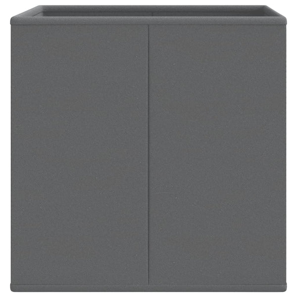 Faltboxen 10er Set Grau 32x32x32 cm