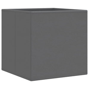 Faltboxen 10er Set Grau 32x32x32 cm