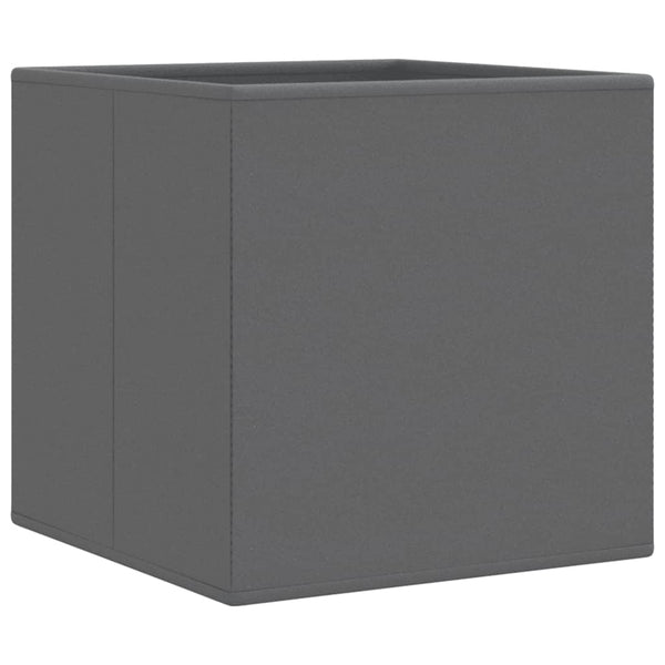 Faltboxen 10er Set Grau 32x32x32 cm