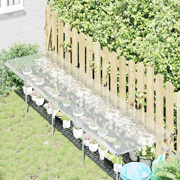 Pflanzenabdeckung 1x4 m mit Ösen
