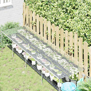 Pflanzenabdeckung 1x4 m mit Ösen