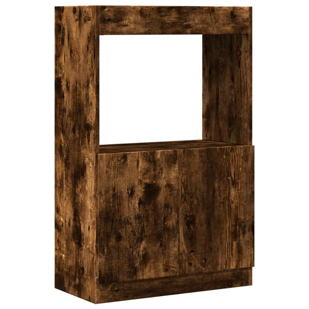 Highboard Räuchereiche 63x100 cm
