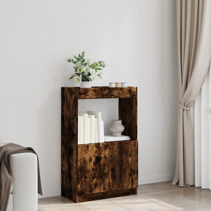 Highboard Räuchereiche 63x100 cm