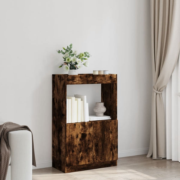 Highboard Räuchereiche 63x100 cm