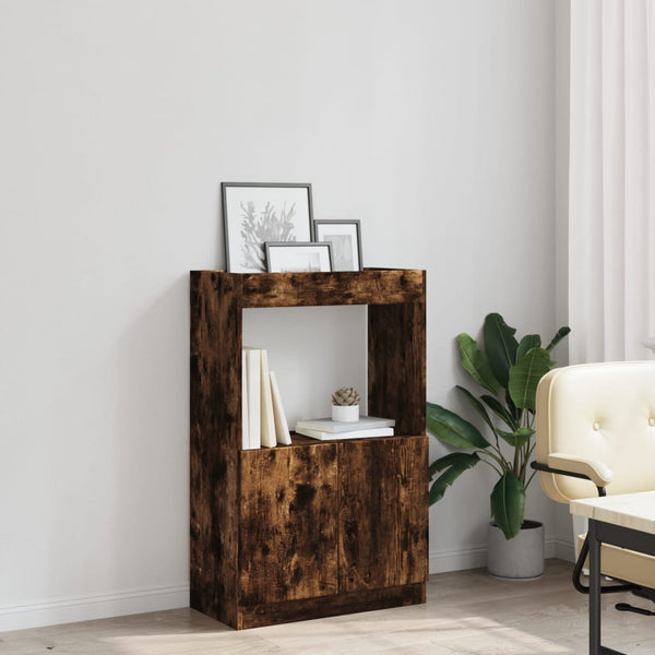 Highboard Räuchereiche 63x100 cm
