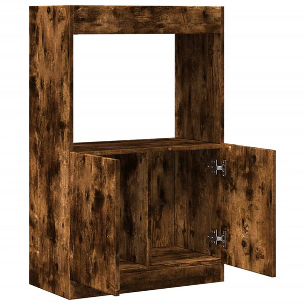Highboard Räuchereiche 63x100 cm