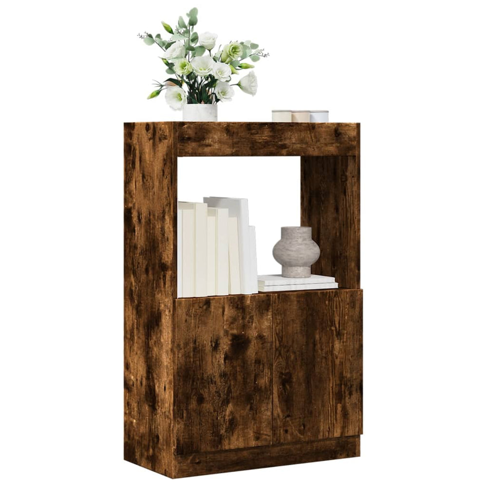 Highboard Räuchereiche 63x100 cm