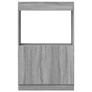 Highboard Grau Sonoma-Eiche 63x100 cm