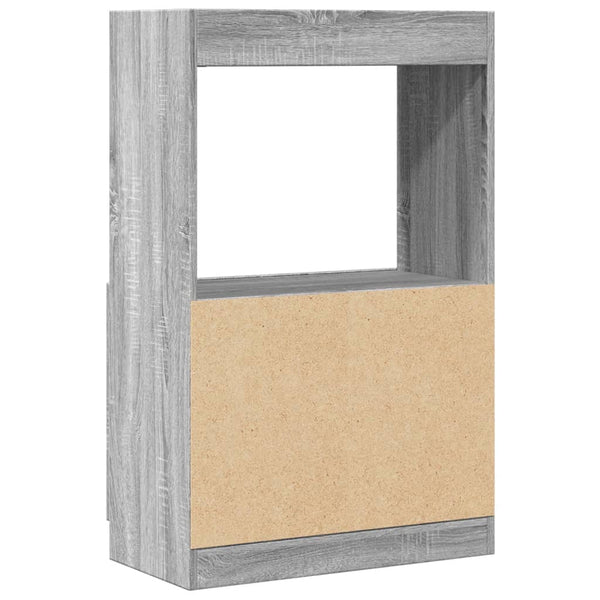 Highboard Grau Sonoma-Eiche 63x100 cm
