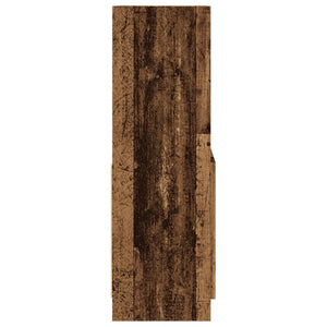 Highboard Altholz-Optik 63x33x100 cm