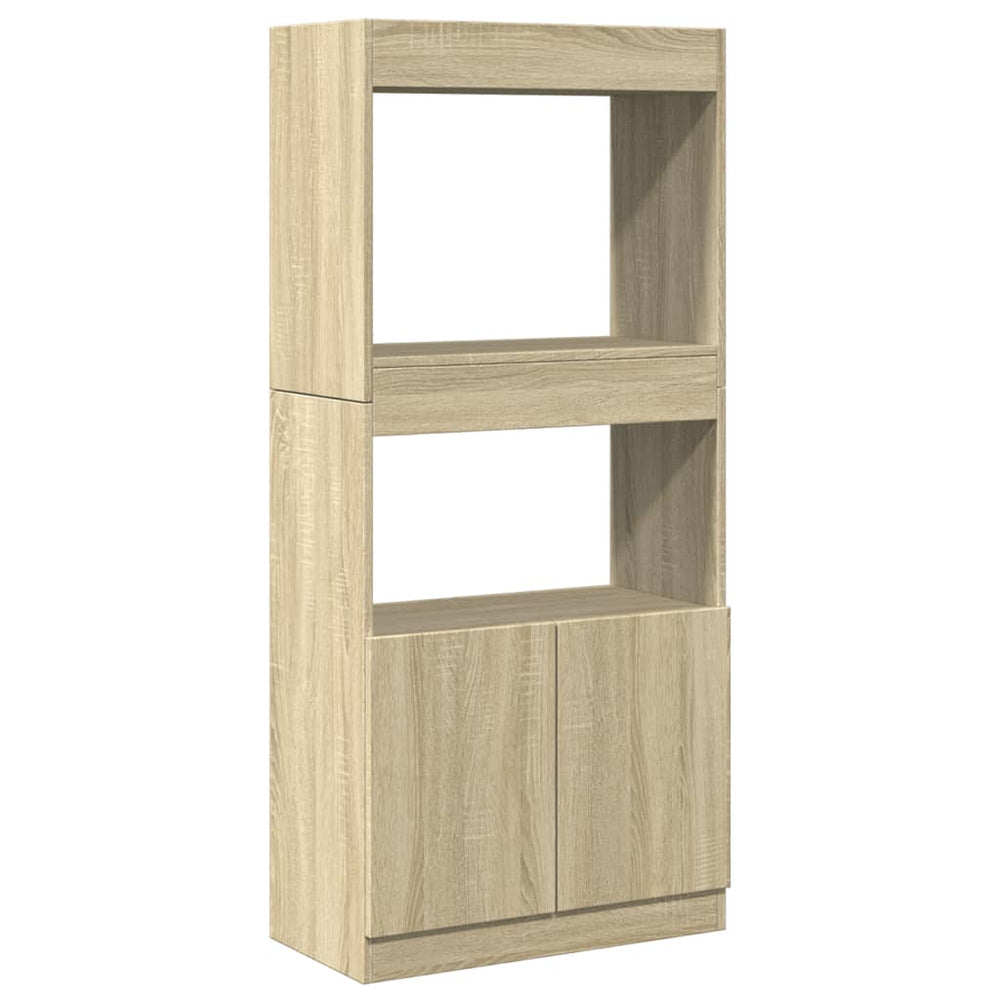 Highboard Sonoma Eiche 63x140 cm