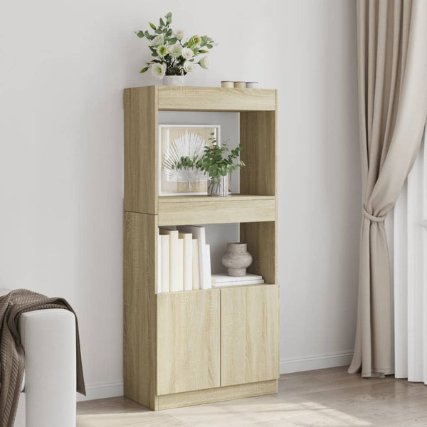 Highboard Sonoma Eiche 63x140 cm