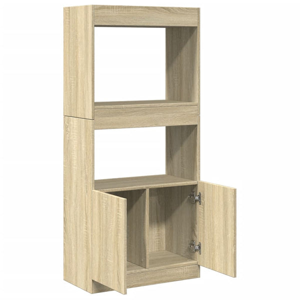 Highboard Sonoma Eiche 63x140 cm