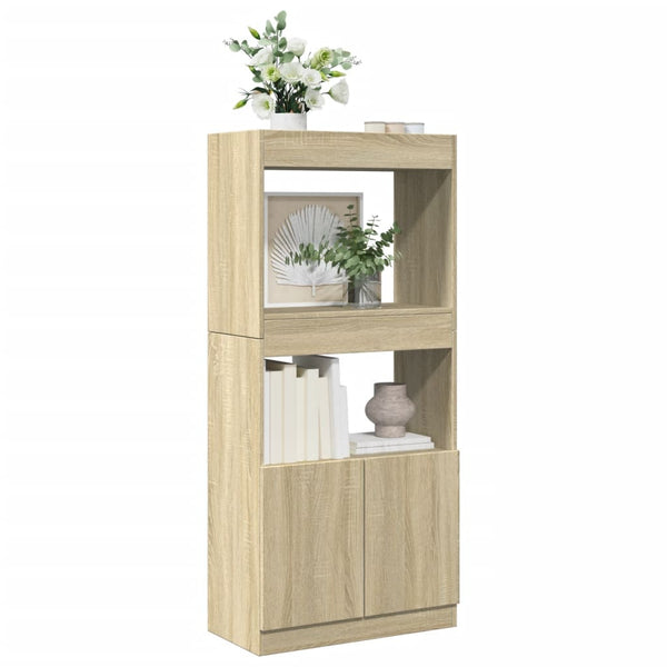Highboard Sonoma Eiche 63x140 cm