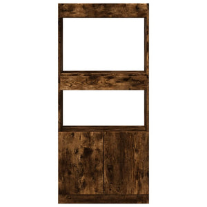 Highboard Räuchereiche 63x33x140cm