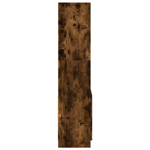 Highboard Räuchereiche 63x33x140cm