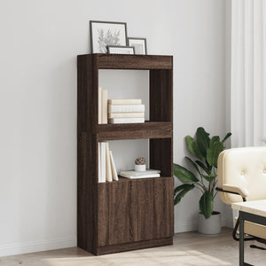 Highboard Braun Eichen-Optik 140 cm