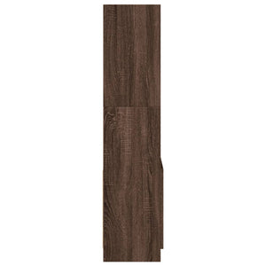 Highboard Braun Eichen-Optik 140 cm