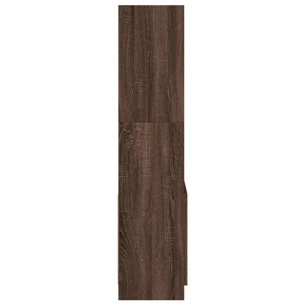 Highboard Braun Eichen-Optik 140 cm