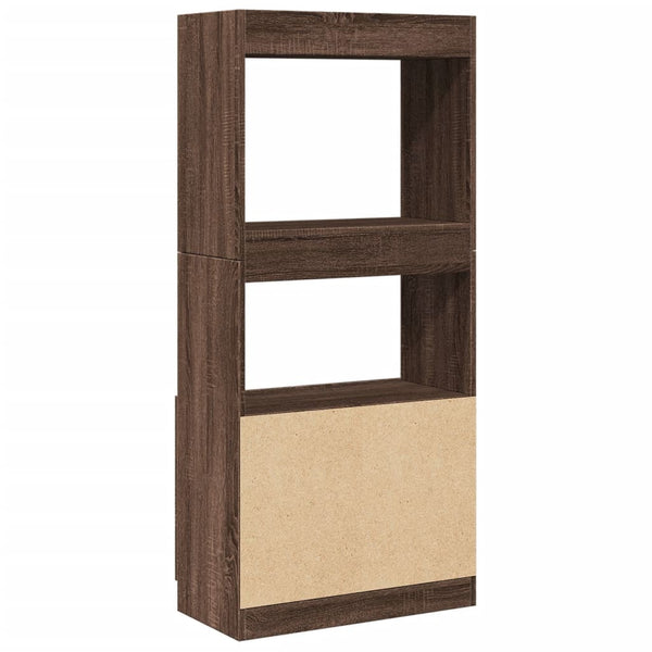 Highboard Braun Eichen-Optik 140 cm