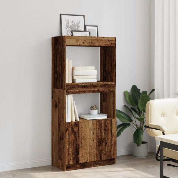 Highboard Altholz-Optik, 140 cm