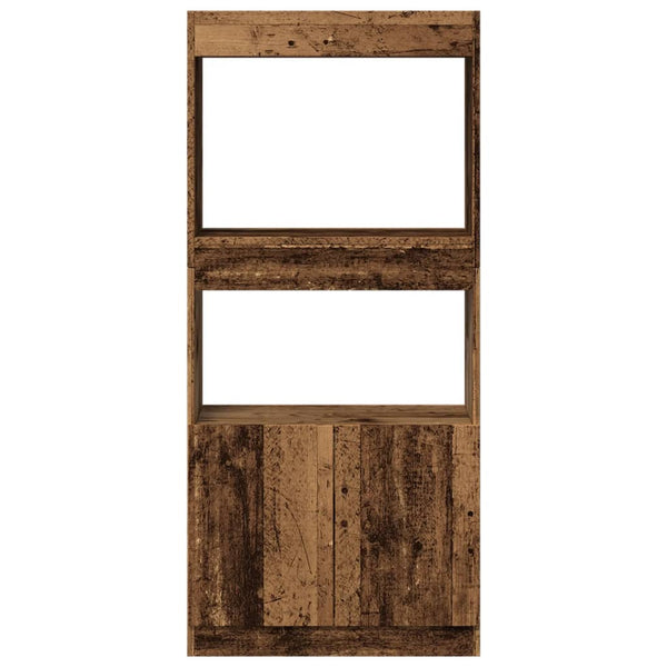 Highboard Altholz-Optik, 140 cm