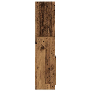 Highboard Altholz-Optik, 140 cm
