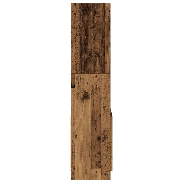 Highboard Altholz-Optik, 140 cm