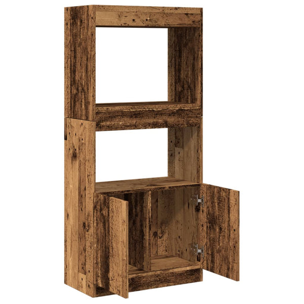 Highboard Altholz-Optik, 140 cm