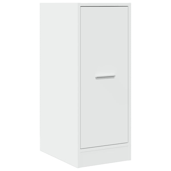 Apothekerschrank Weiß Holz 30x41x77,5cm