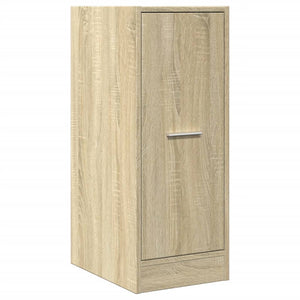 vidaXL Meuble de salle de bain chêne Sonoma 30x41x77,5 cm bois d'ingénierie