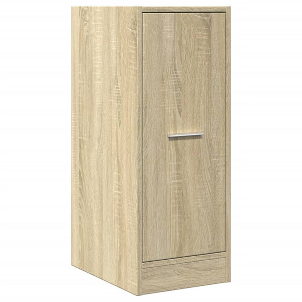 vidaXL Meuble de salle de bain chêne Sonoma 30x41x77,5 cm bois d'ingénierie