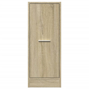 vidaXL Meuble de salle de bain chêne Sonoma 30x41x77,5 cm bois d'ingénierie